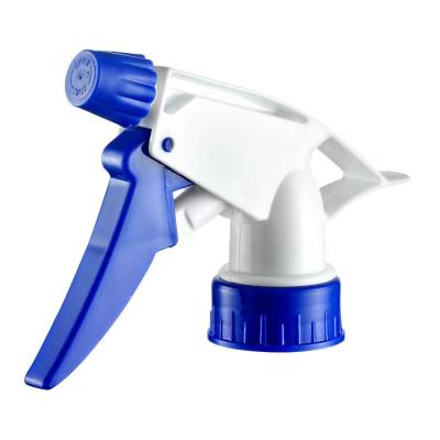 China Non Spill 28/400 Plastic Trigger Sprayer One Gun Trigger Sprayer With Tube For Garden Cleaning Bottle for sale