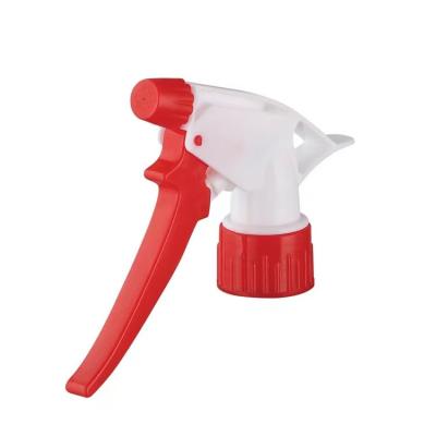 China Thick Liquid Spill Pump Sprayer Hand Trigger Plastic Non Gun Type With Long Wrench for sale