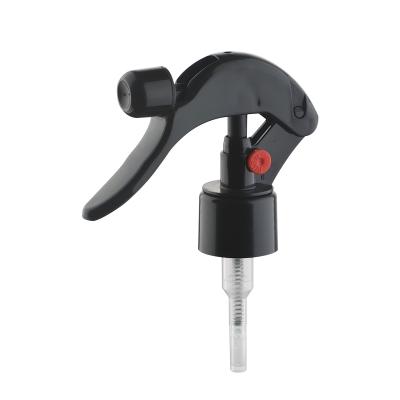 China Spill No 24/410 28/410 Big Black Mouse Mini Pump Trigger Sprayer For Bottle for sale