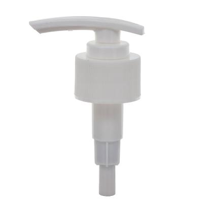 China Custom Non Plastic Spill Cleanser 28/410 Ribbed Lotion Pump Screw Foam Body Soap Dispenser Pump Shampoo for sale