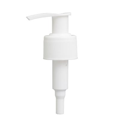 China Non Spill Plastic Liquid Soap Shampoo Bottle Spray Head Lotion Dispenser Left Right Hand Pump for sale