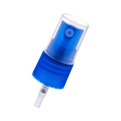 China High Quality Non Spill Spray 18/415 Plastic Crimp Pump Plastic Fine Mist Sprayer for sale