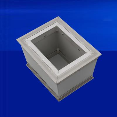 China Hotel factory color single sided steel plate composite duct insulation foam plate for sale for sale