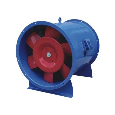 China Hotels Factory Supply HTF Series High Temperature Smoke Exhaust Ventilation Axial Flow Fanexported for sale