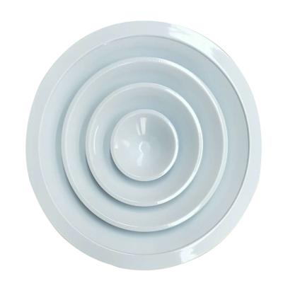 China Best Selling Round Simple Structure Factory Air Conditioning Air Diffuser Circular 10 Inch Ceiling Diffuseror Sale for sale