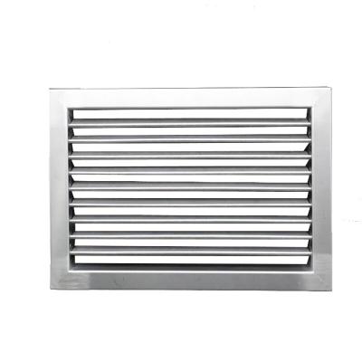 China Simple Structure Factory Air Conditioning Canopy Ventilation Exhaust Vent Grille Air Diffuser for sale