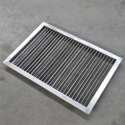 China Cheap Hotel And Special Shaped Quality CE Certification Grill Nozzle AHU Parts for sale