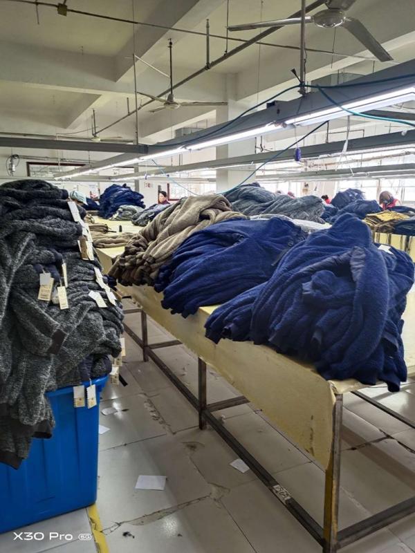 Verified China supplier - Yantai Taiyun Clothing Co., Ltd.