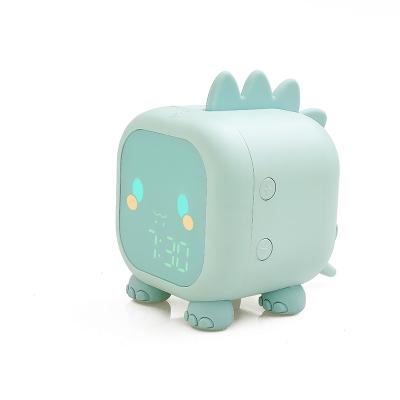 China Good Quality Calendars Bedroom Dinosaur Bedside Clock Funny Cute Digital Alarm Clock For Kids for sale