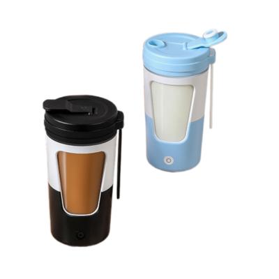 China 2022 new 430ml viable automatic mixing cup USB charging portable mixing cup for sale