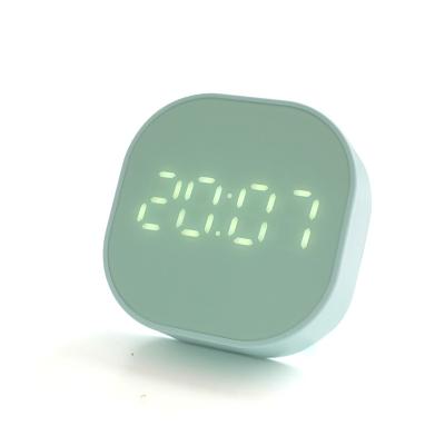 China Files New Design Multifunctional Alarm Clock Digital Desktop Happy Synchronized Alarm Clock for sale