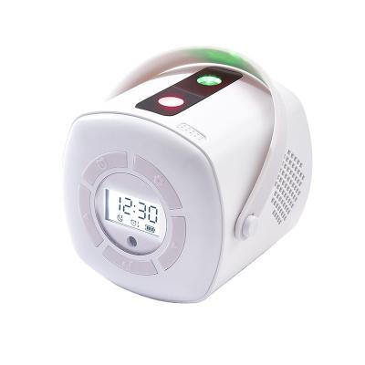 China Class 2021 New Creative Children's Laser Projection Alarm Clock Laser Projection Lamp Alarm Clock for sale