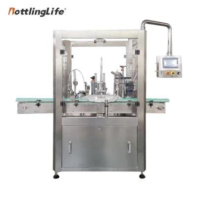 China High Precision Filling Affordable Spray Level Full Automatic Bottle Filling Pump Skin Care Price Capping Labeling Equipment for sale