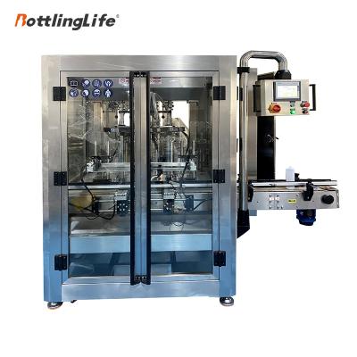 China Best Food Grade Honey Syrup Filling Machine Servo Motor Drive Piston Filler for sale