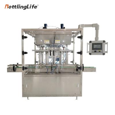 China High Precision Filling Level Capacity 30 bpm Linear Filling Linear Filling Machines 5oz Manuka Honey Glass Bottle Hot Sauce Filling Machine for sale