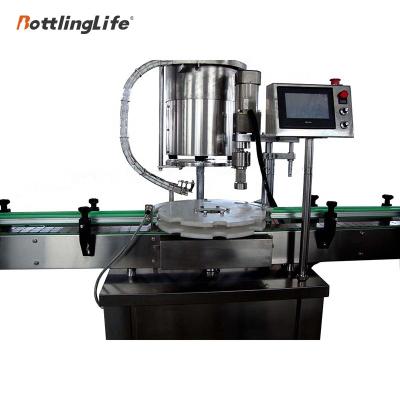 China High design high efficiency SHS-BL60 gorrila precise advanced chubby bottle chuck capping machine maker for sale