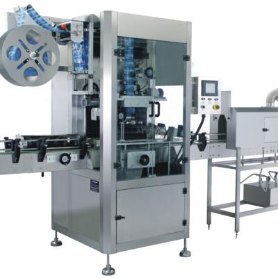 China High Precision Food PVC Neck Band Machine Wrap Shrink Machine Maker With Shrink Tunnel for sale