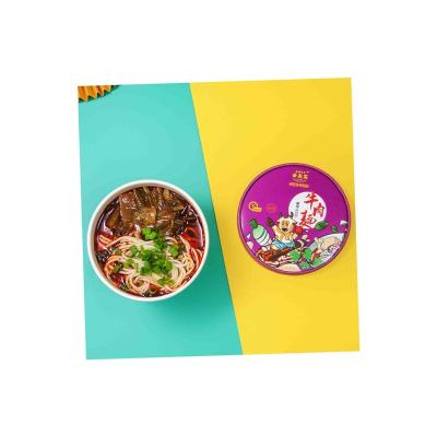 China China Manufacturer New Product Natural Sauerkraut Lanzhou Beef Stretched Spiciest Lunch Instant Noodles for sale