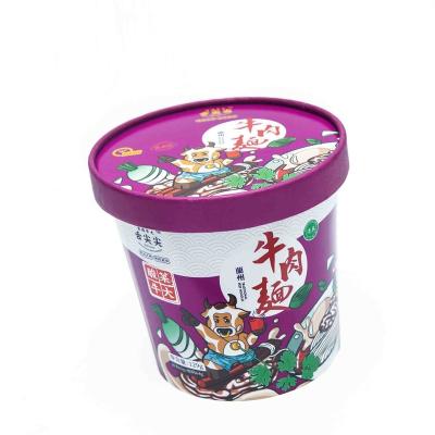 China Wholesale China Natural Design Lanzhou Instant Sauerkraut Traditional Beef Amen Noodles for sale