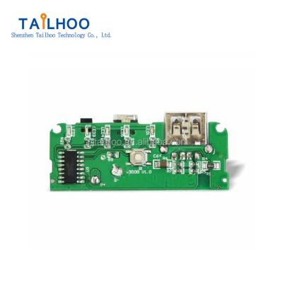 China Shenzhen PCB Factory FR4 12v Battery Charger PCB Board for sale