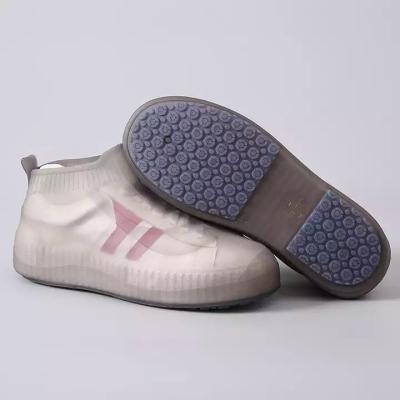 China Fashion Trend Portable Silicone Waterproof Shoe Protectors Reusable Shoes Covers Overshoes for sale