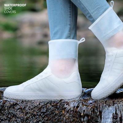 China Fashion Trend Unisex hot sale luxury fashion rain shoes protector waterproof rain shoes protector for sale