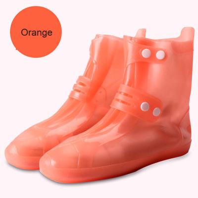 China Fashion Trend 2022 Adult Men and Women Rain Boots Fashion Non-slip Dustproof Rain Boots Plastic Waterproof Shoe Protector for sale