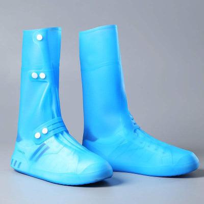 China Fashion Trend Top Sell Best Quality Waterproof Rain Wear-resistant Thick Adult Rain Boots Non-slip Protector Shoes Protector for sale