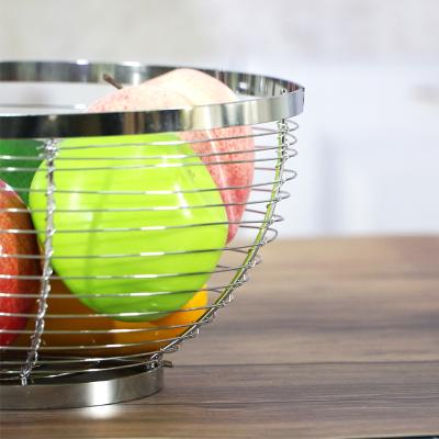 China Multifunctional Eco-friendly Fruit Basket Fruit And Vegetable Drain Basket Storage Basket for sale