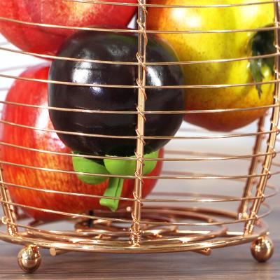 China Multifunctional Food Fruit Basket Fruit and Vegetable Drain Basket Storage Basket for sale