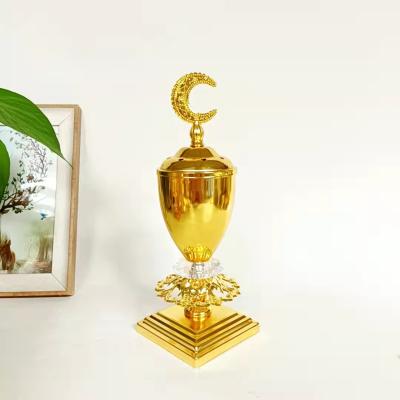 China Durable Lanterns Middle East Style Bakhoor Electric Censer Burner Portable Censer Decoration Aromatherapy Burner for sale