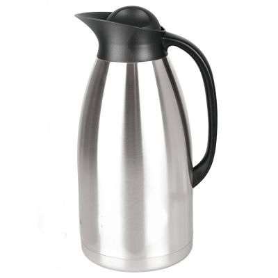 China PORTABLE 3L Large Capacity Stainless Steel Thermos Thermos Hot Pot Kettle South American Arabian Coffee Pot Kettle for sale