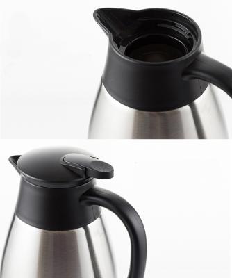 China PORTABLE Olecranon Pot Coffee Pot Hotel Double Vacuum Heat Preservation 304 Stainless Steel Hot Kettle for sale