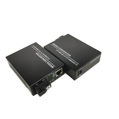 China Telecom Communication 100 Mbps Media Converter Single Mode Media Converter Rj-45 Fiber Media Converter for sale