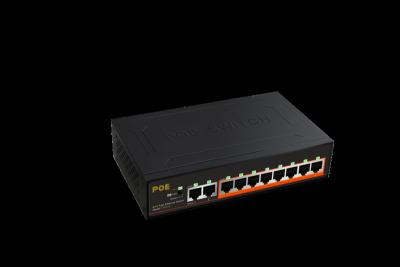 China LACP PoE Switch 4Port 10/100M PoE+2Port Uplink Ethernet Switch Poe Network Industrial Ethernet Switch for sale