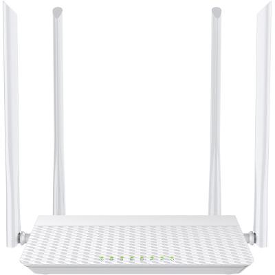 China Smartpon 4*10/100/1000M +2.4G&5.0G WIFI 4* Ethernet Port Dual Band Home XPON Ontario ONU High Gain Antenna for sale