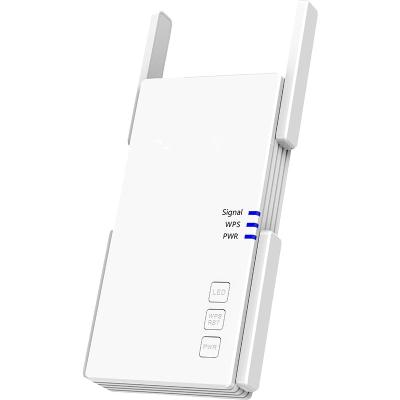 China Signal Booster 2100Mbps 5.8ghz Mini Wireless WiFi Router Repeater Network Chain Boosters Amplifier WiFi Repeater for sale