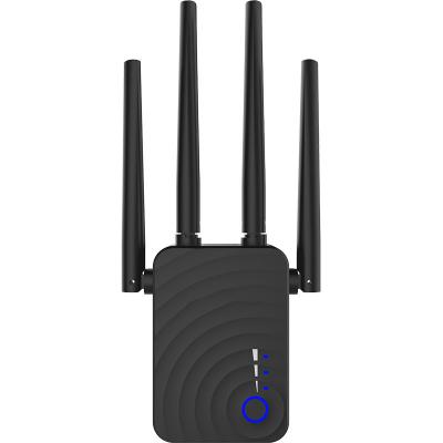 China Dual Band Wireless Wifi Repeater Booster Ac1200 Wr754Ac 1200Mbps Wireless Wifi Repeater Wifi Supplement for sale