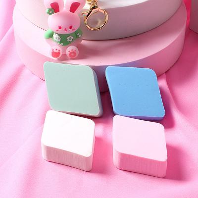 China Eco - Friendly Dry Wet Diamond Powder Amphibious Makeup Sharpener Sponge 4 Cartons for sale