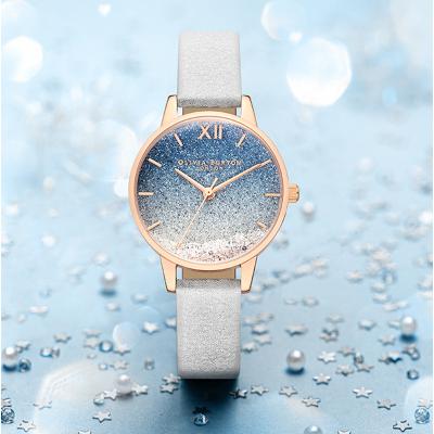 China Gypsophila Ocean Mermaid Quartz OB Non-specific Trendy Simple Watch On Watch Ladies Fashion Watch for sale