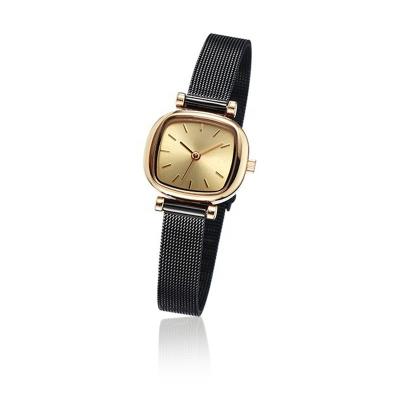 China Water Resistant Quartz Wristwatch For Girls Minimalist Steel Designer Ladies Fancy Watches for sale