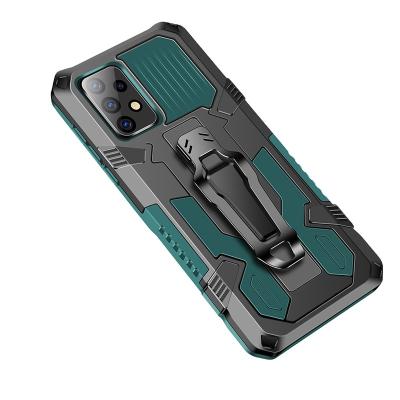 China Anti-drop A52 Phone Case, Magnetic Armor Belt Clip Holder Mobile Phone Case For Samsung Galaxy A52 for sale