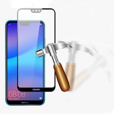 China 2018 Premium Premium Full Cover 9H Hardness Tempered Glass Screen Protector New Product 9H Hardness Tempered Glass Screen Protector For Huwei P20/P20 Lite/P20 pro for sale