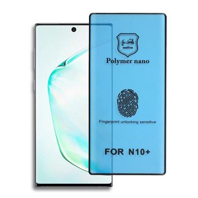 China [UOPO] Shockproof Pmma Screen Protector For Samsung Note 10 Plus Pmma Transparent Soft Mobile Phone Full Cover Protective Film for sale