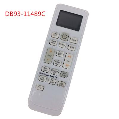 China Universal high quality AC remote control DB93-11489C for Samsung air conditiomer controller DB93-11489G DB93-11115K for sale