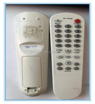 China TV remote control single remote control use for konka tv KK-Y237B for sale