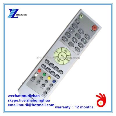 China VOX Electronics TV 41 Key White ZF TV Remote Control With 2*AAA 1.5V Battery for sale