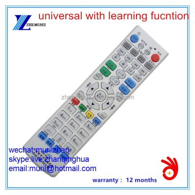 China 51 Keys RM-998C TV Multi-Function Smart Control Universal Learning Satellite Set Top Box Remote Control White Universal DVD for sale