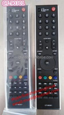 China TV Black 49 Keys CT-90301 LCD TV TV/DVD/REGZA-LINK Remote Control For TOSHIBA CT-90126 90296 CT-90337 CT-90252 LED TV REMOTE for sale