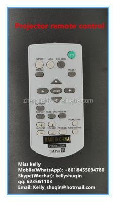 China COMPUTER projector remote control use for soni RM-PJ7 PJ8 PJ8CN VPL-EX100 EX254 221 241 for sale